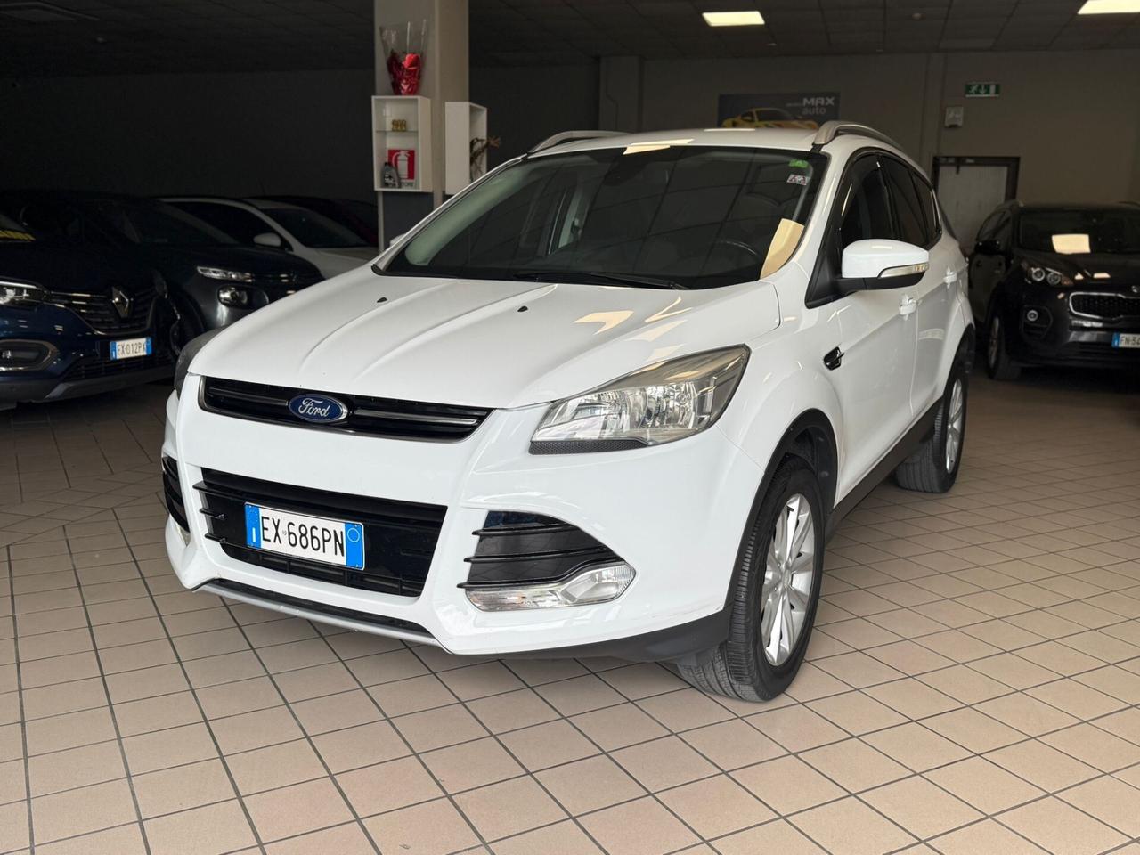Ford Kuga 2.0 TDCI 150 CV S&S 4WD Titanium