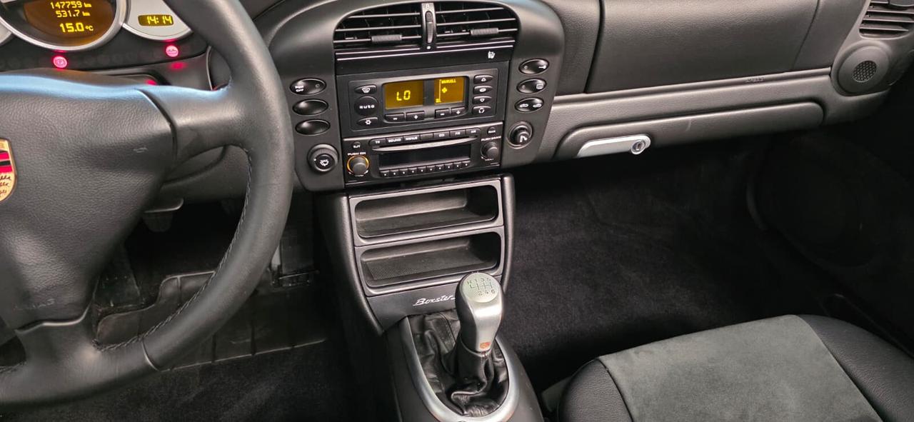 Porsche Boxster 3.2i 24V cat S