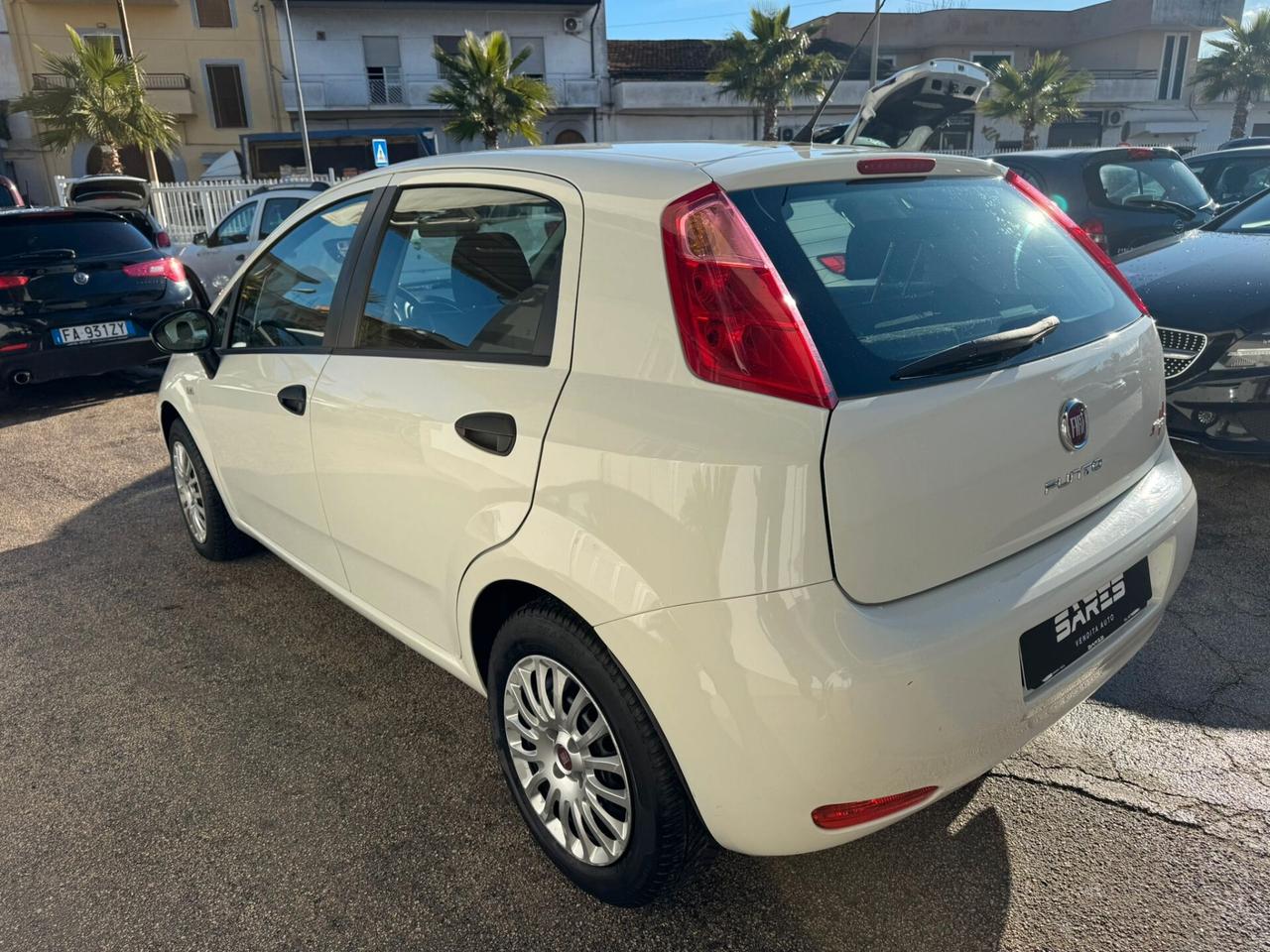 Fiat Punto 1.4 8V 3 porte Easypower Street