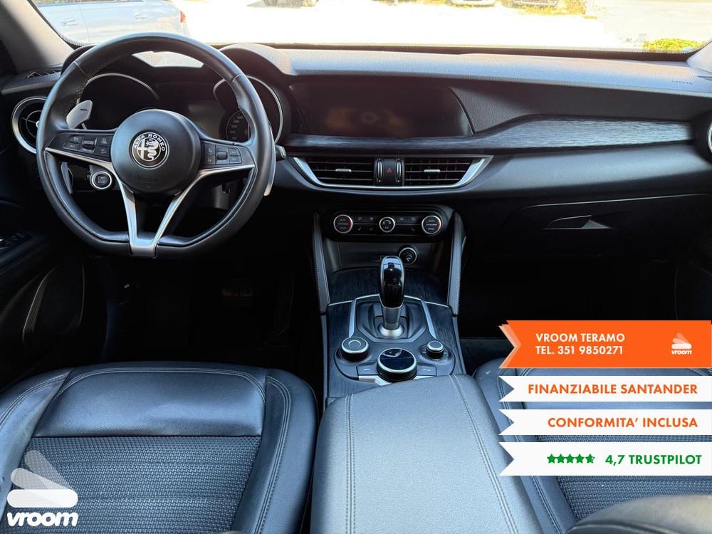 ALFA ROMEO Stelvio 2.2 210 CV AT8 Q4 MOTORE NUOVO