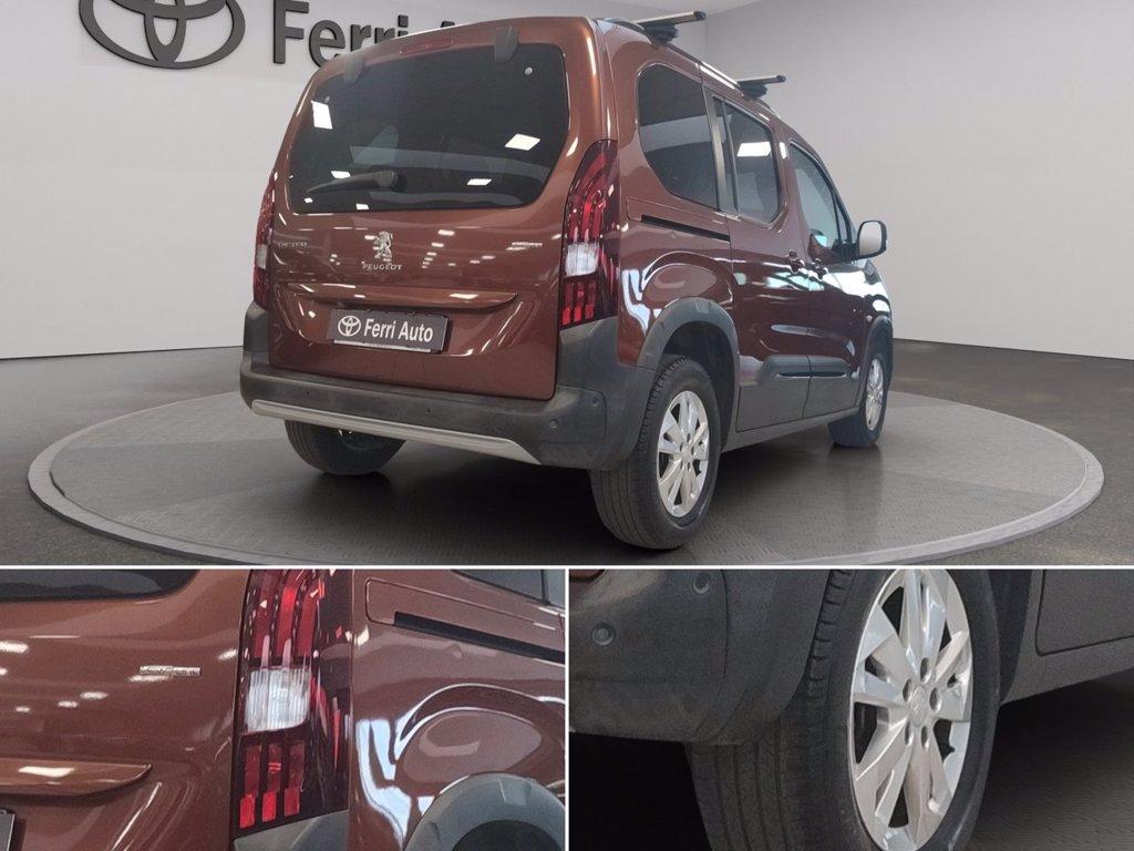 PEUGEOT Rifter 1.5 bluehdi gt line s&s 130cv eat8 del 2019