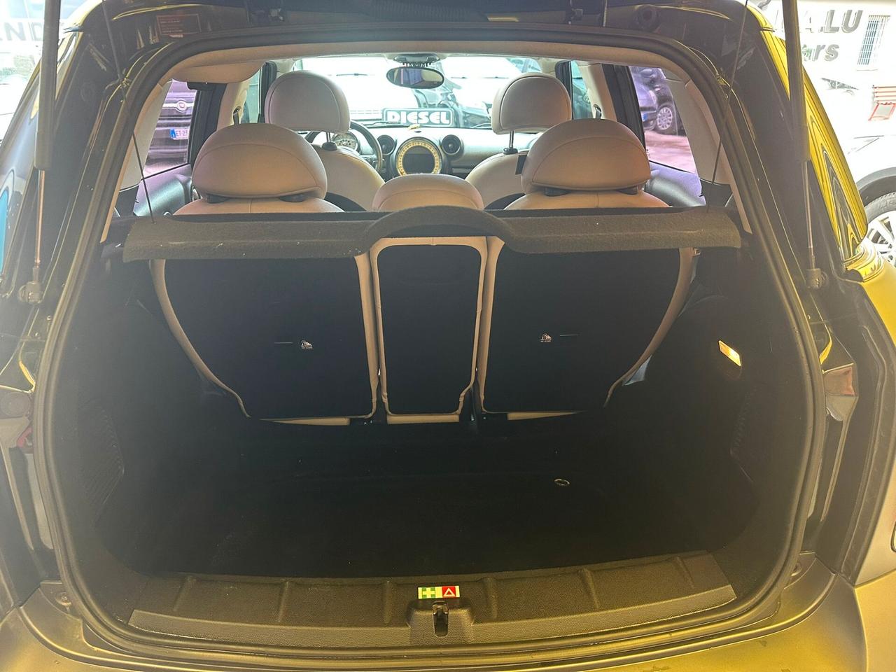 Mini Cooper D Countryman 1.6cc diesel 12 mesi garanzia-2013