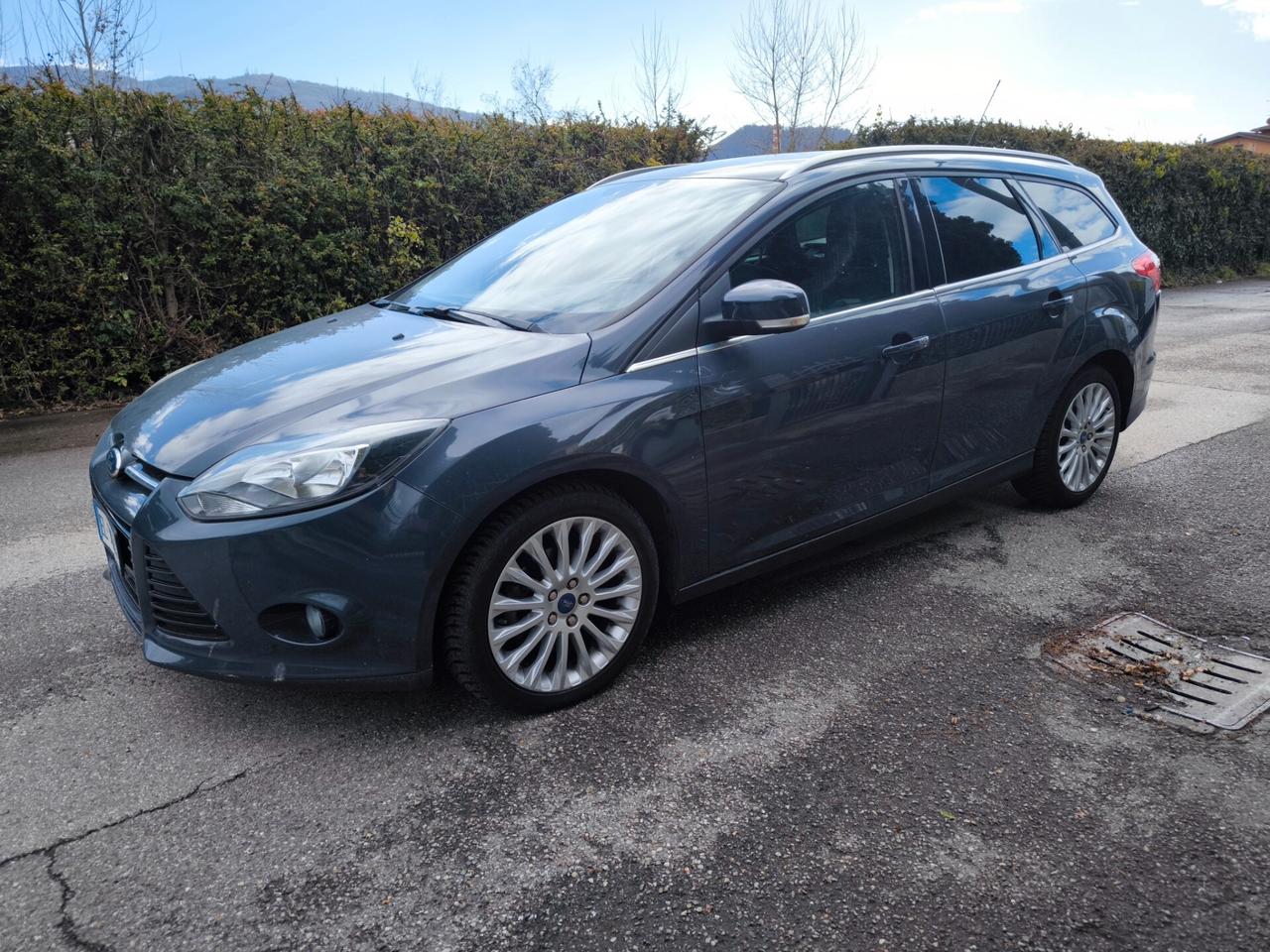 FORD FOCUS 1,6 TDCI SW – TITANIUM – OK NEOPATENTATI-