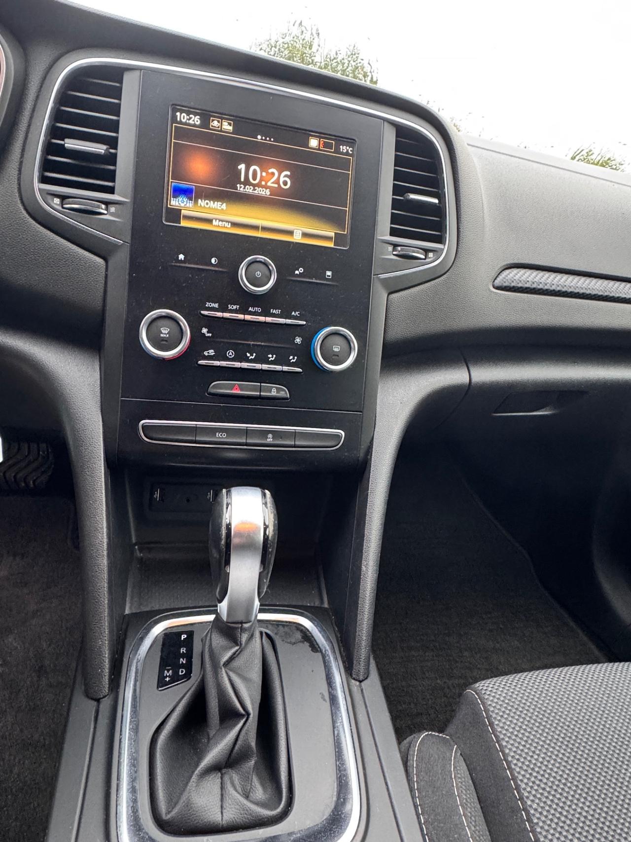 Renault Megane Mégane Sporter Blue dCi 115 CV EDC Intens