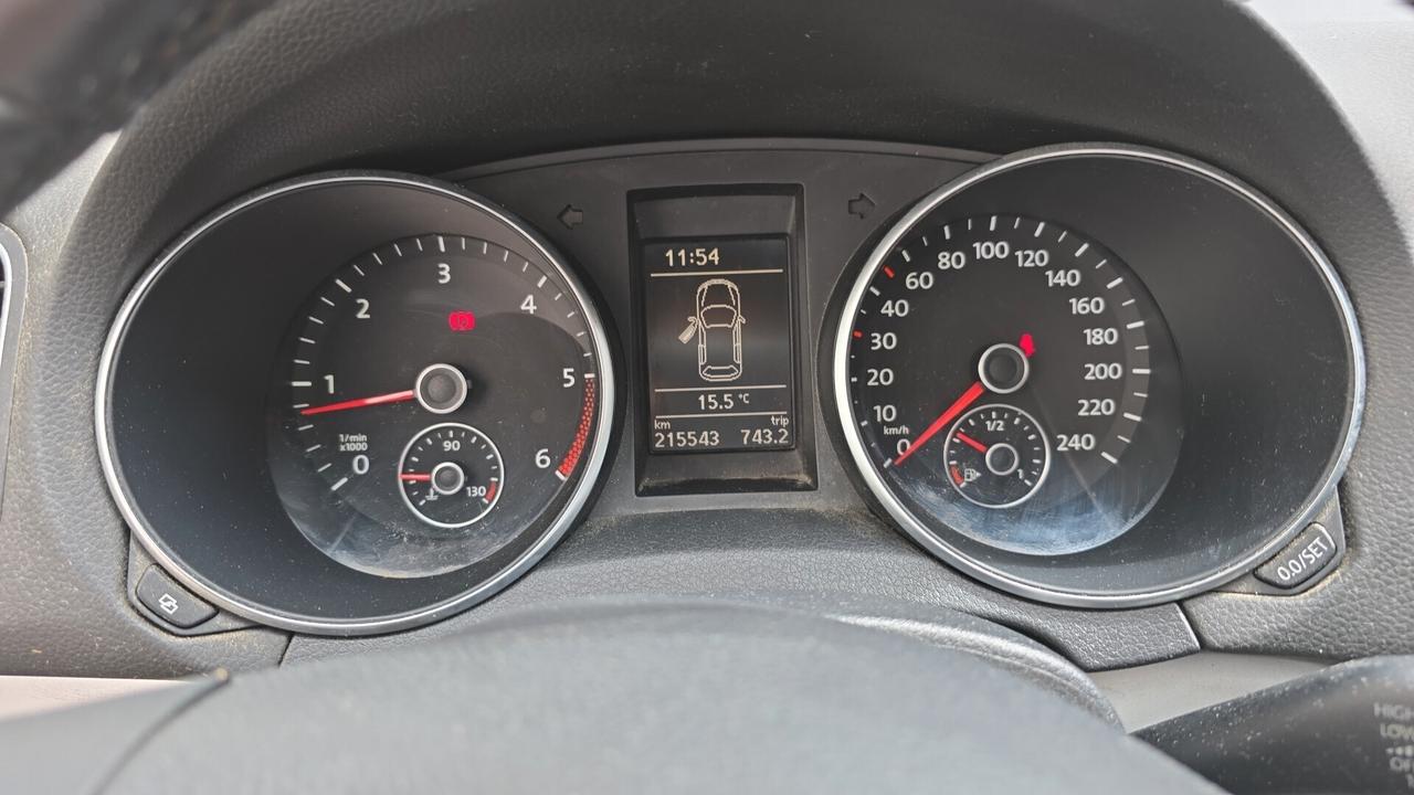 Volkswagen Golf 1.6 TDI 105CV Highline -2012