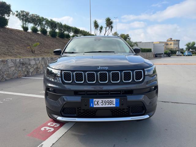 JEEP Compass 190CV 4XE LIMITED+PHEV+18''+RCAM+2PDC+PELLE