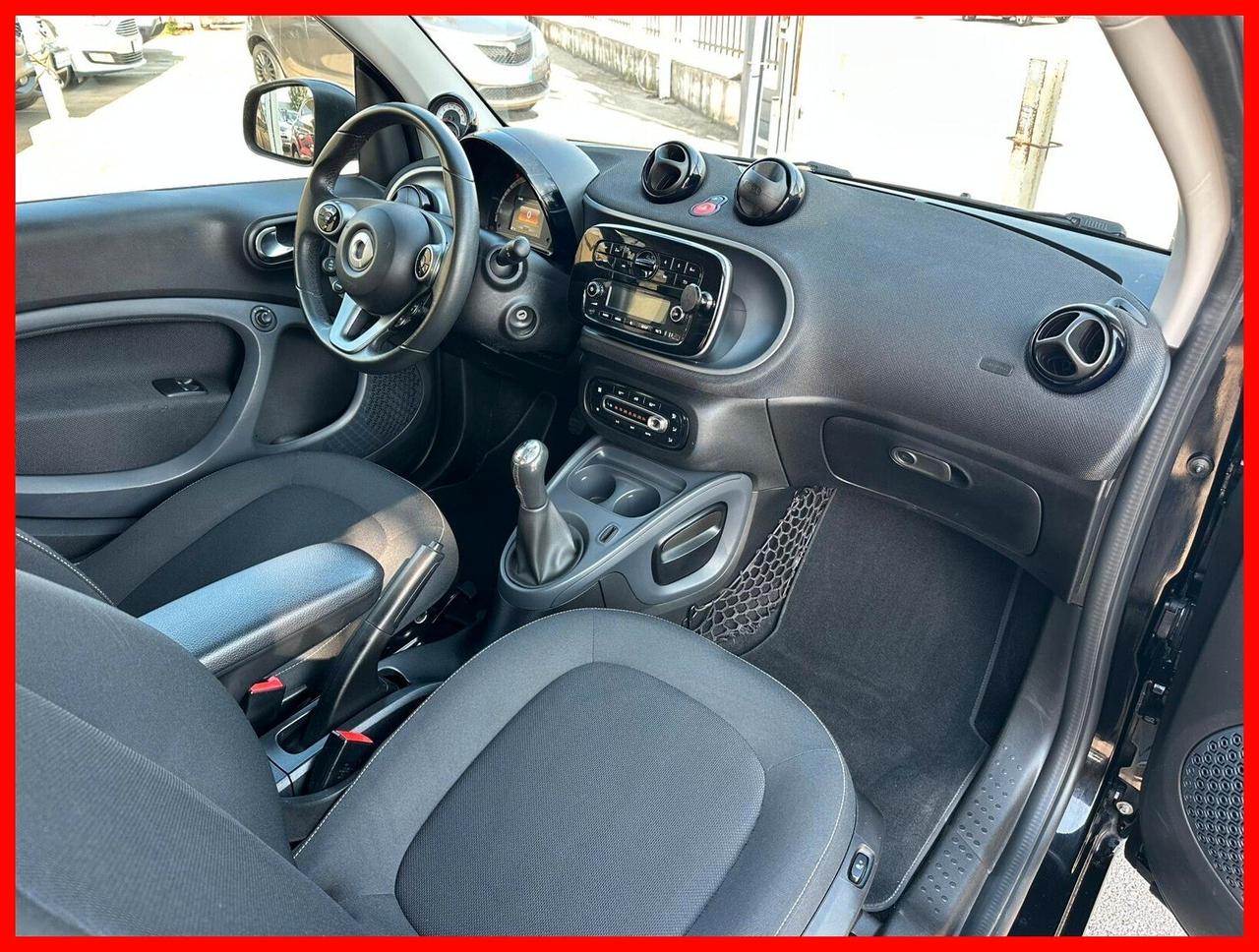 Smart ForTwo 70 1.0 Passion total black