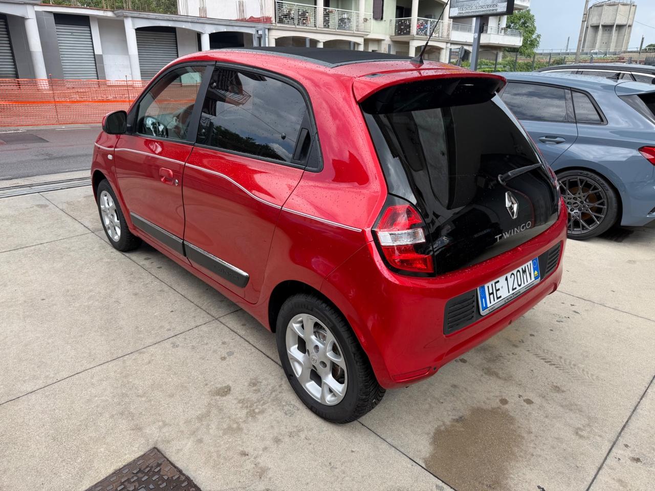 Renault Twingo TCe 90 CV EDC Intens CABRIO