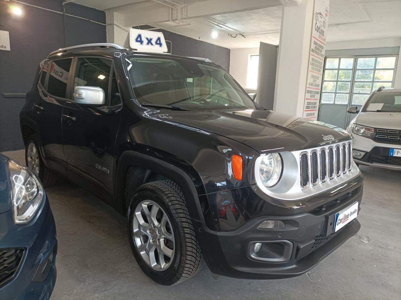 Jeep Renegade 2.0 Mjt 140CV 4WD Limited Solo 62000KM-AUTOMATICA
