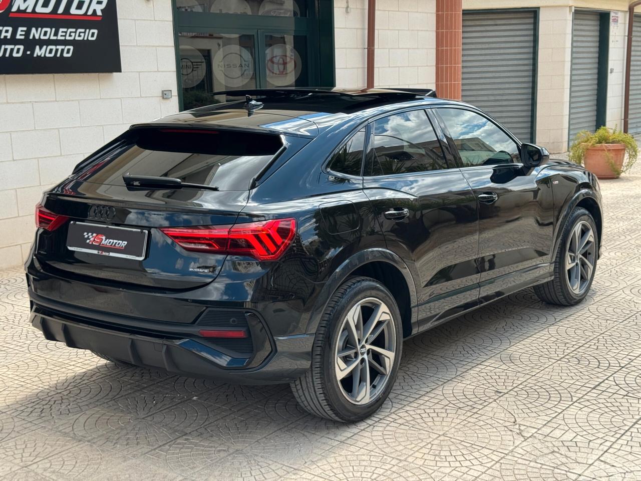 Audi Q3 SPORTBACK 40 TDI S line quattro 190cv TETTO/B&O