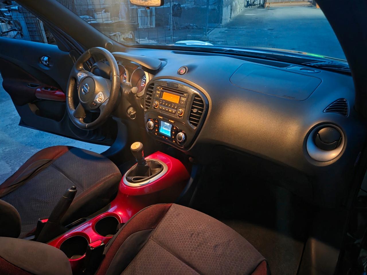 Nissan Juke 1.5 dCi Tekna
