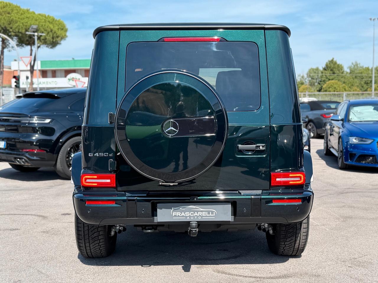 Mercedes-benz G 450 d Mild hybrid S.W. AMG Line/IVA 22%L/UFFIC. ITALIA