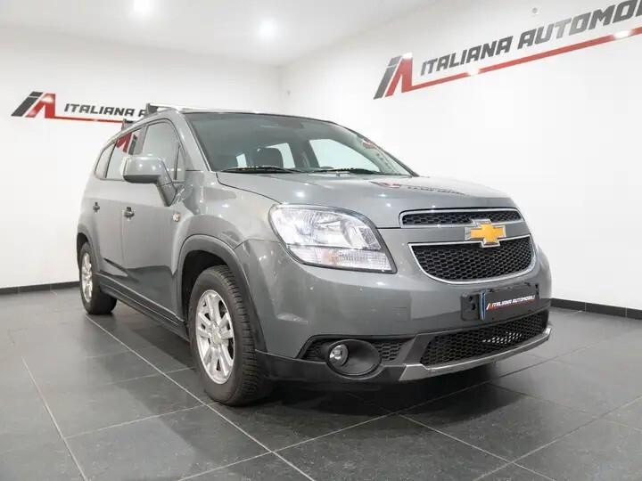 Chevrolet Orlando 1.8 LTZ
