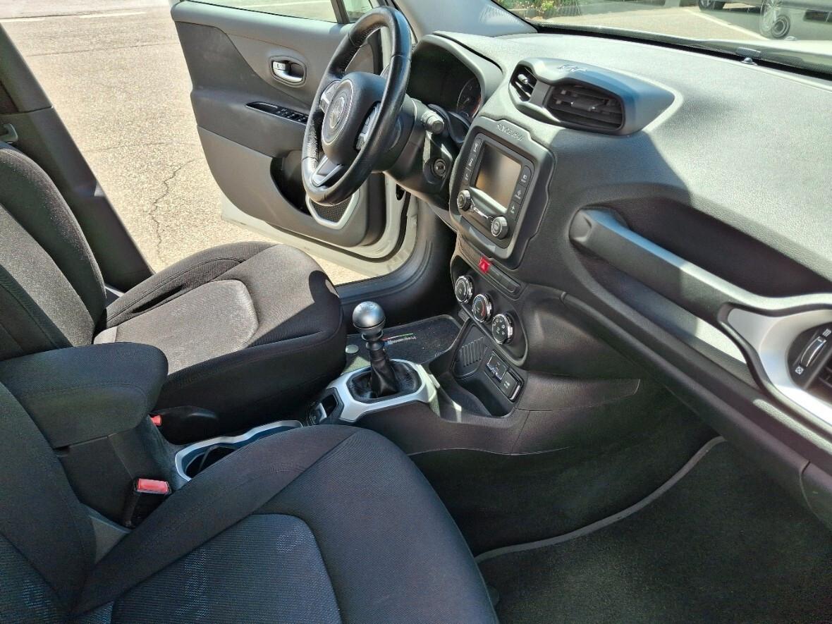 Jeep Renegade 1.6 Mjt 120 CV Longitude