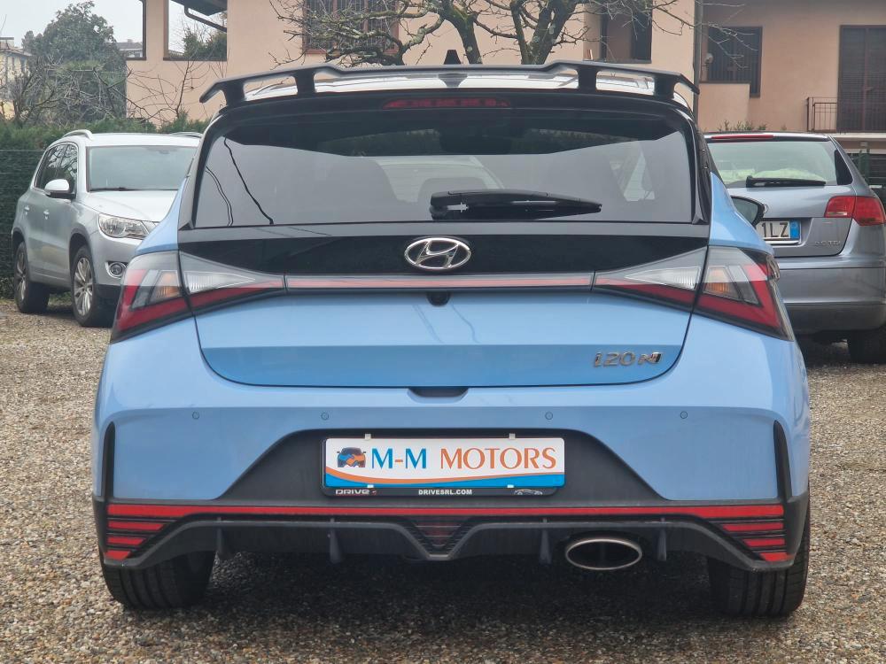 Hyundai i20 1.6 t-gdi N Performance Techno Pack