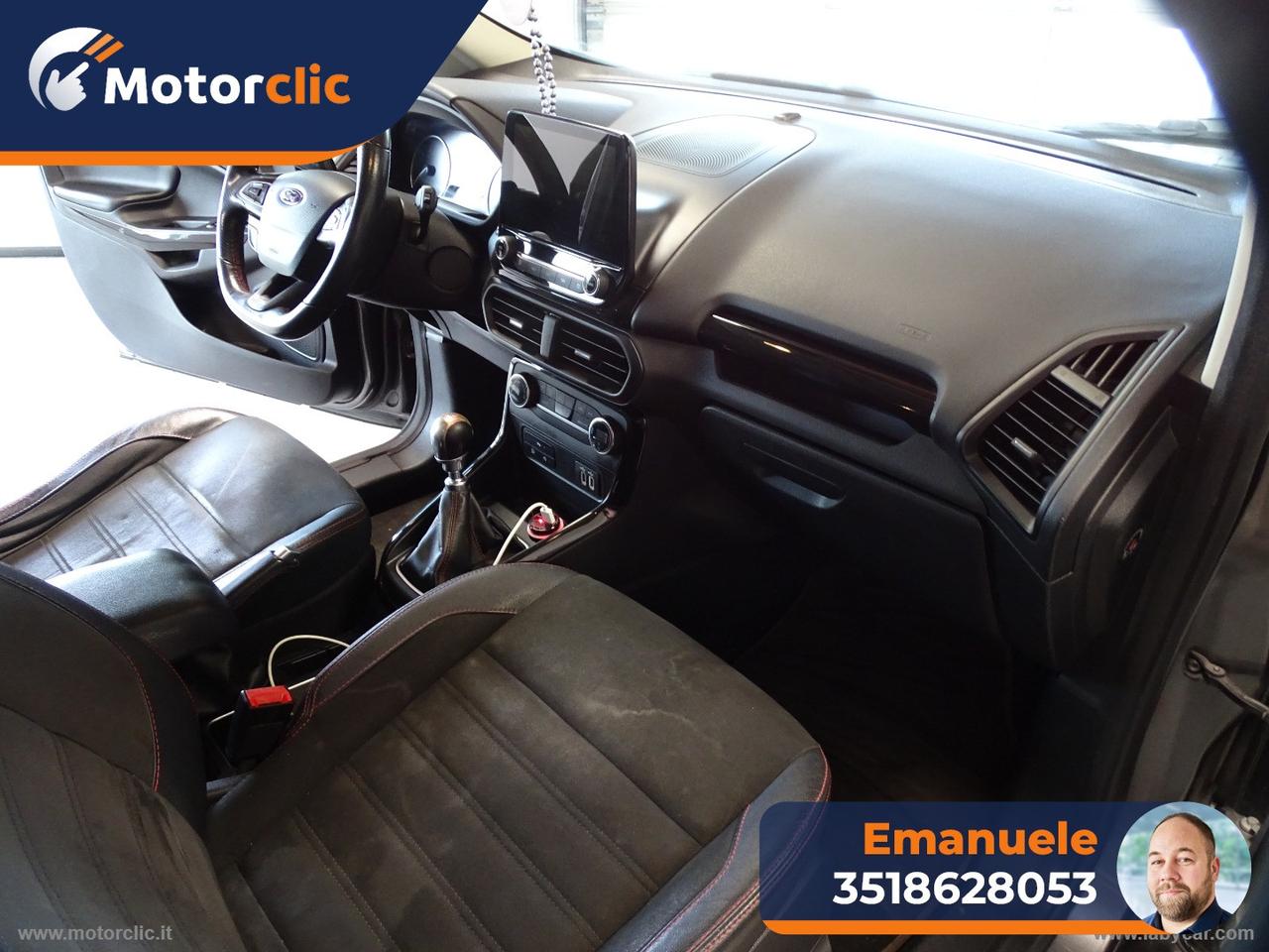 FORD EcoSport 1.5 TDCi 100 CV S&S Business