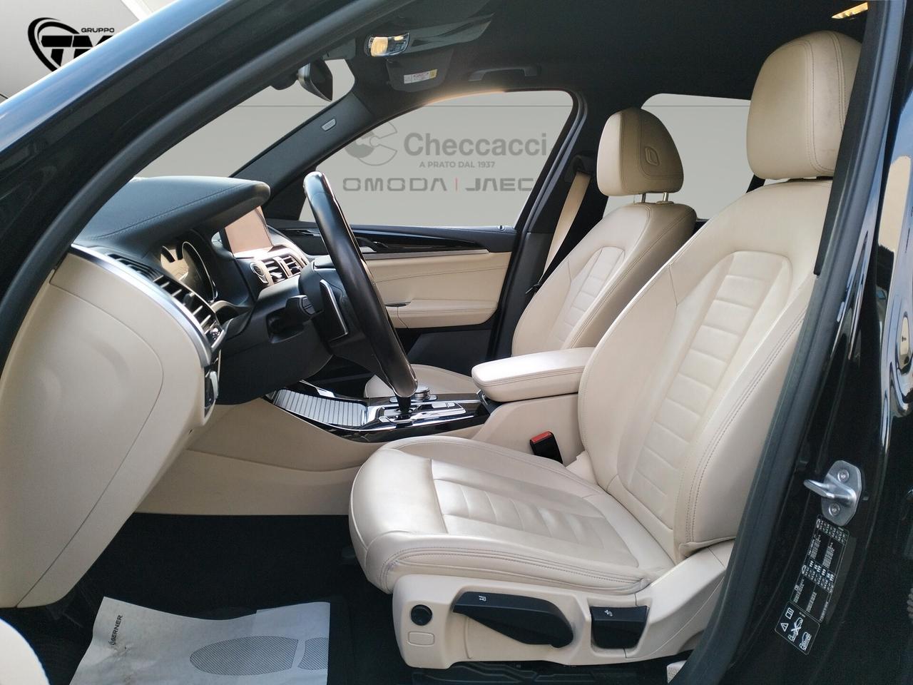 BMW X3 G01 2020 xdrive20d Luxury 190cv auto my19