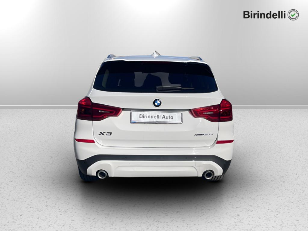 BMW X3 (G01/F97) - X3 xDrive20d 48V