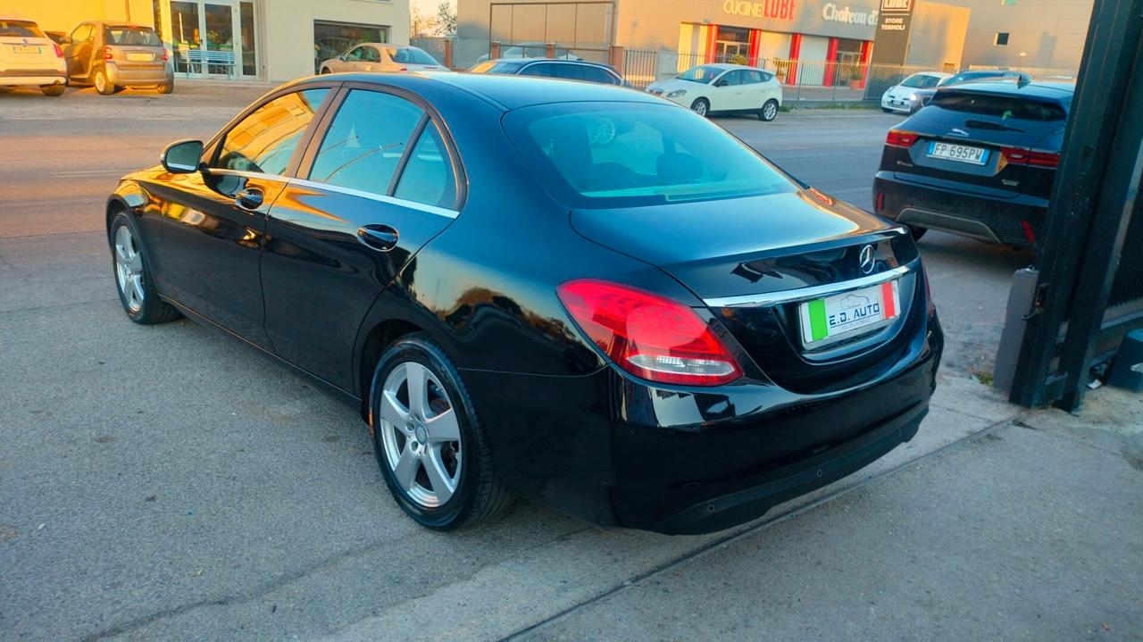 Mercedes-benz C 200 d Auto Premium