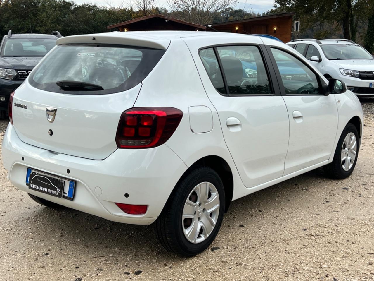 Dacia Sandero 1.0 SCe 12V 75CV Start&Stop Comfort