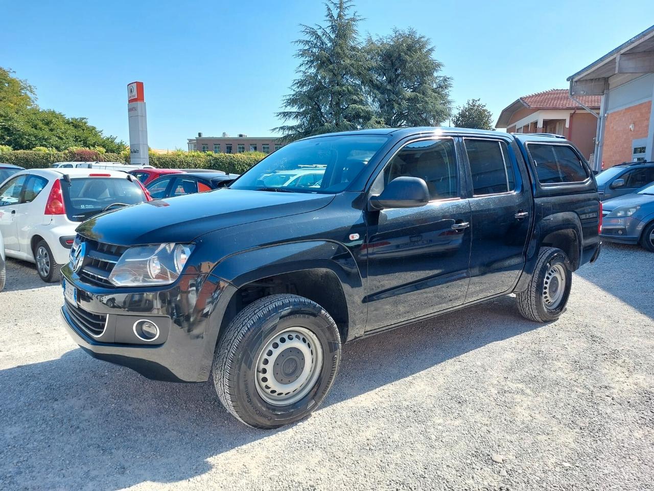 Volkswagen Amarok 2.0 BiTDI 164 CV 4MOTION Permanente Trendline