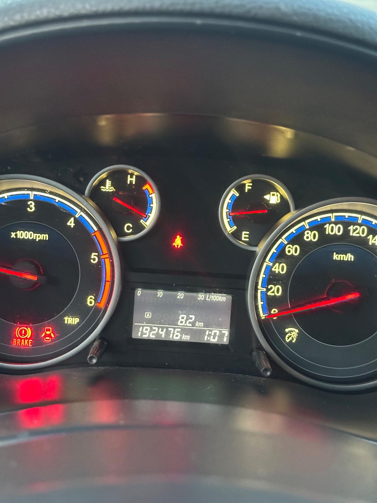 Suzuki SX4 2.0 DDiS 16V 4WD Outdoor Line GLX NAVI+