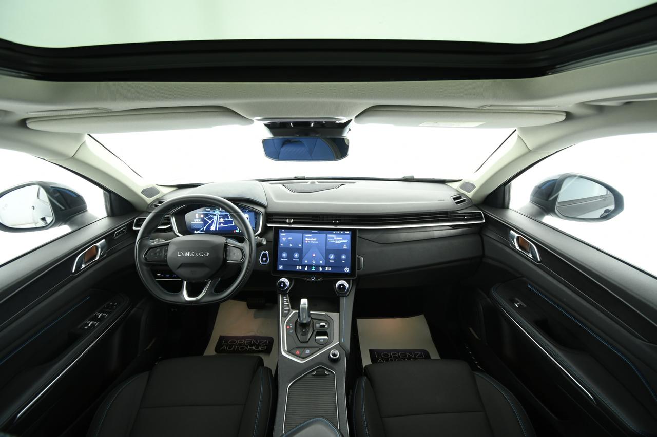 Lynk & Co 01 1.5 td phev auto CAMERA 360+TETTO PANO+ACC+APP CONNECT