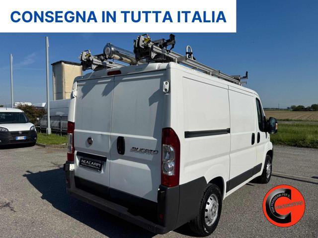 FIAT Ducato 2.3 MJT 130(PC-TN L1H1)OFFICINA MOBILE-PORTAPACCHI