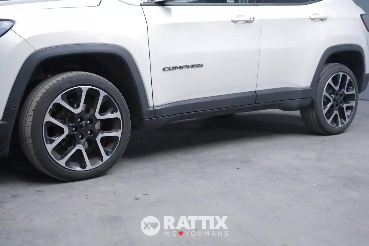 Jeep Compass 2.0 Mjt 140CV Limited Navi 4x4 + barre portatutto