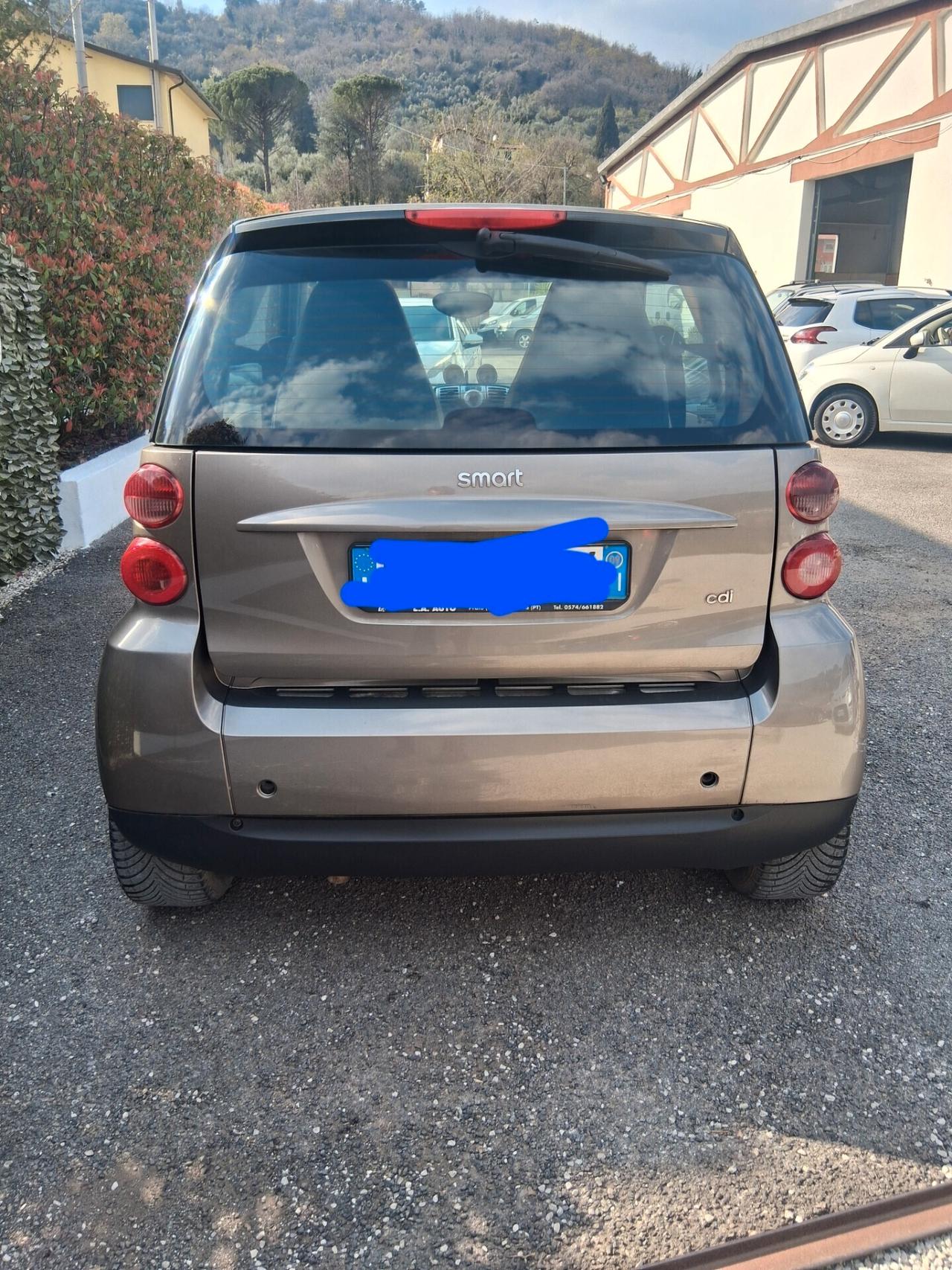SMART FORTWO DIESEL