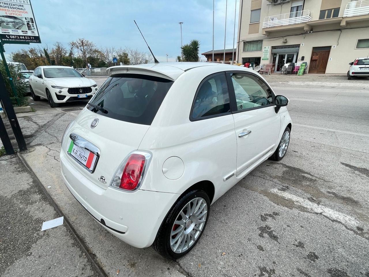 Fiat 500 1.4 16V Lounge