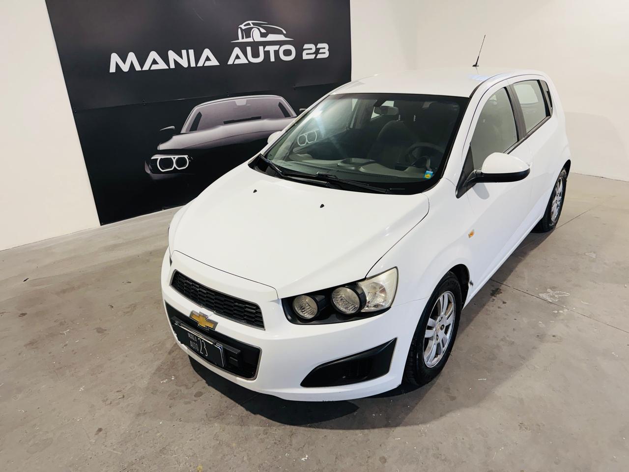 Chevrolet Aveo 1.2 86CV 5 porte LTZ*NEOPATENTATI*