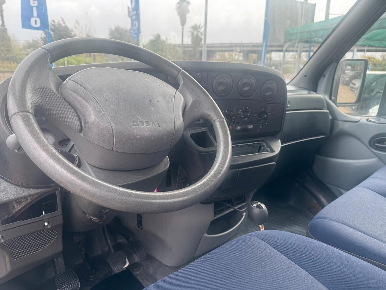 Iveco daily a telaio 35c13/A 2800 turbo meccanica semiassi motore nuovo 2000