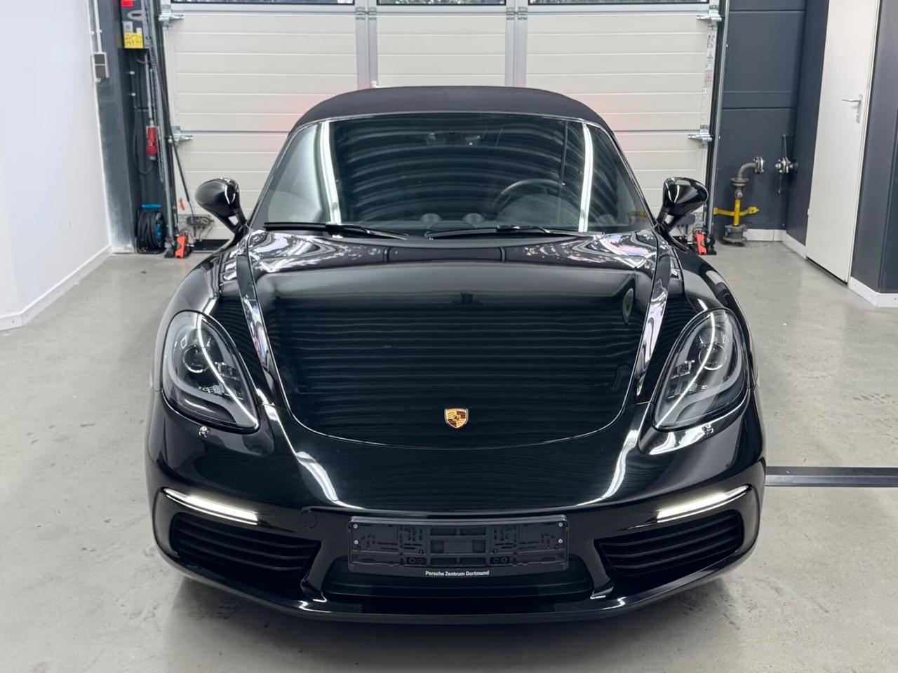 Porsche boxster 718 Spyder 2.0 Scarico sportivo nero, C 20'
