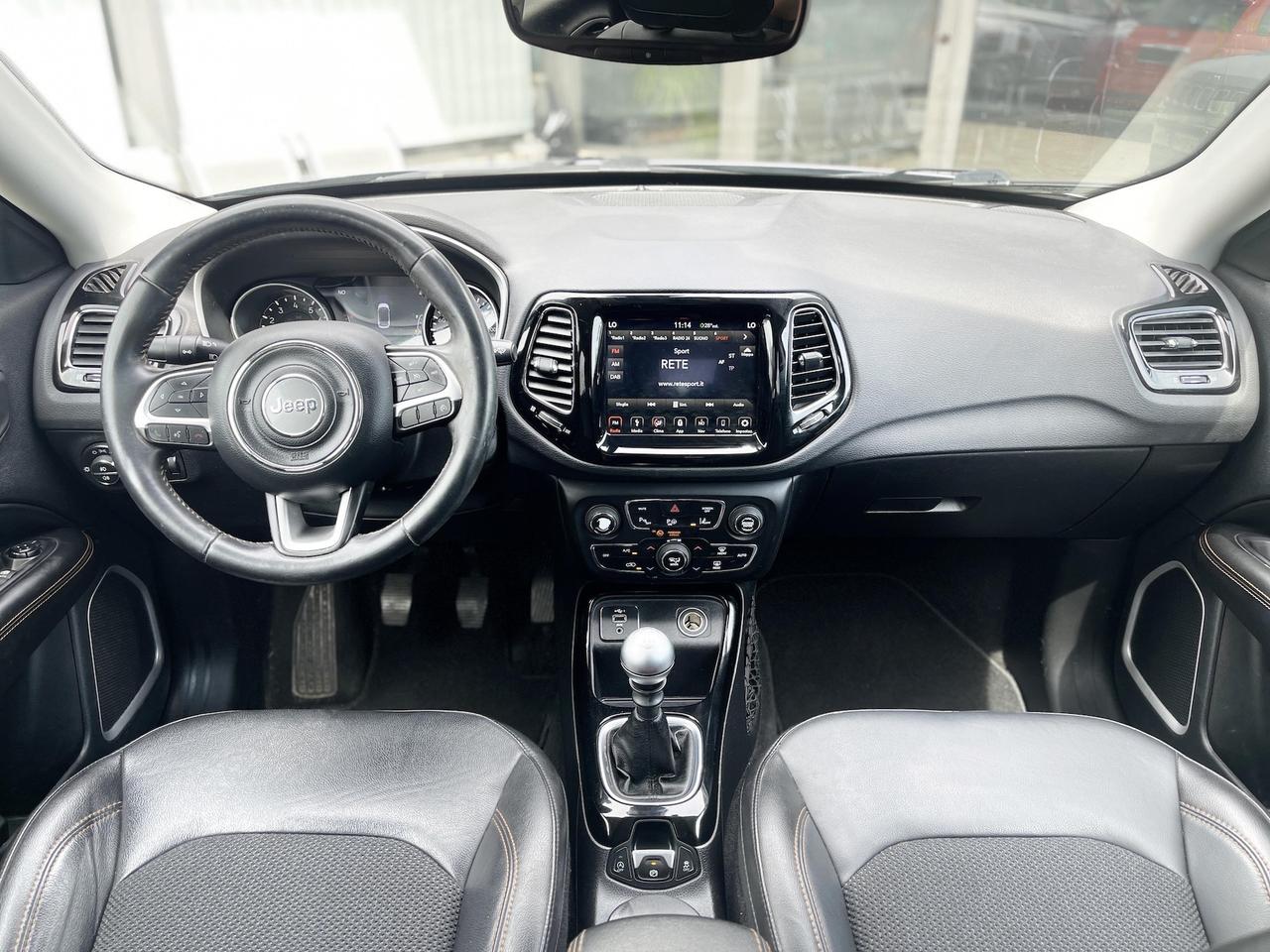 Jeep Compass 1.4 Benzina 140CV E6 - 2019