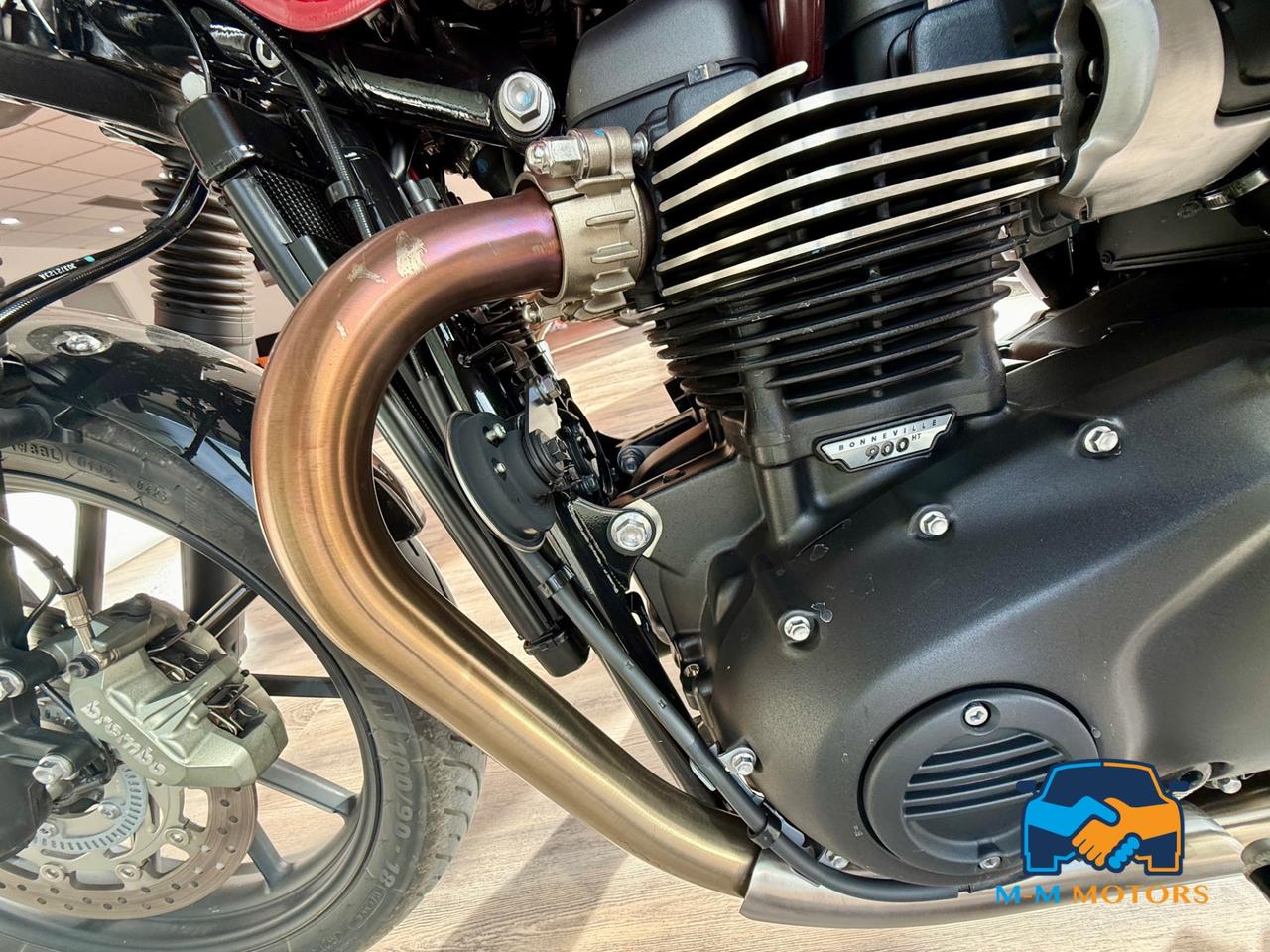 TRIUMPH Speed Twin 900 Abs