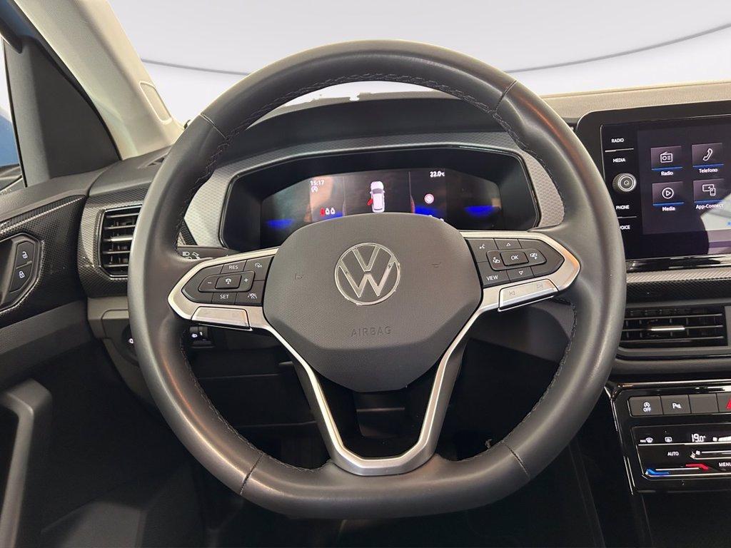 VOLKSWAGEN T-cross 1.0 tsi life 115cv dsg del 2024