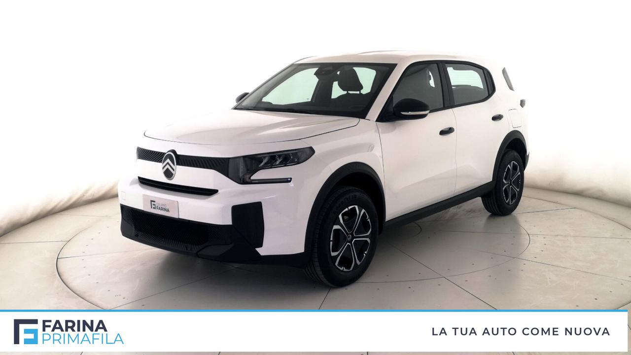 CITROEN Nuova C3 Aircross PureTech Turbo 100 MT6 - YOU