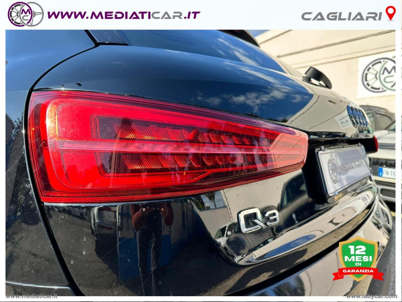 AUDI Q3 2.0 TDI 120CV