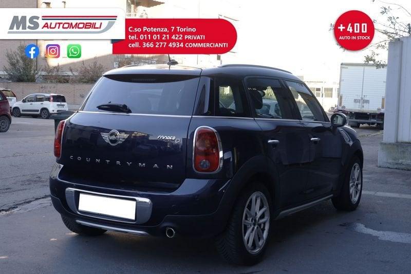 MINI Countryman MINI Countryman Mini Cooper D Business Countryman ALL4 Unicoproprietario