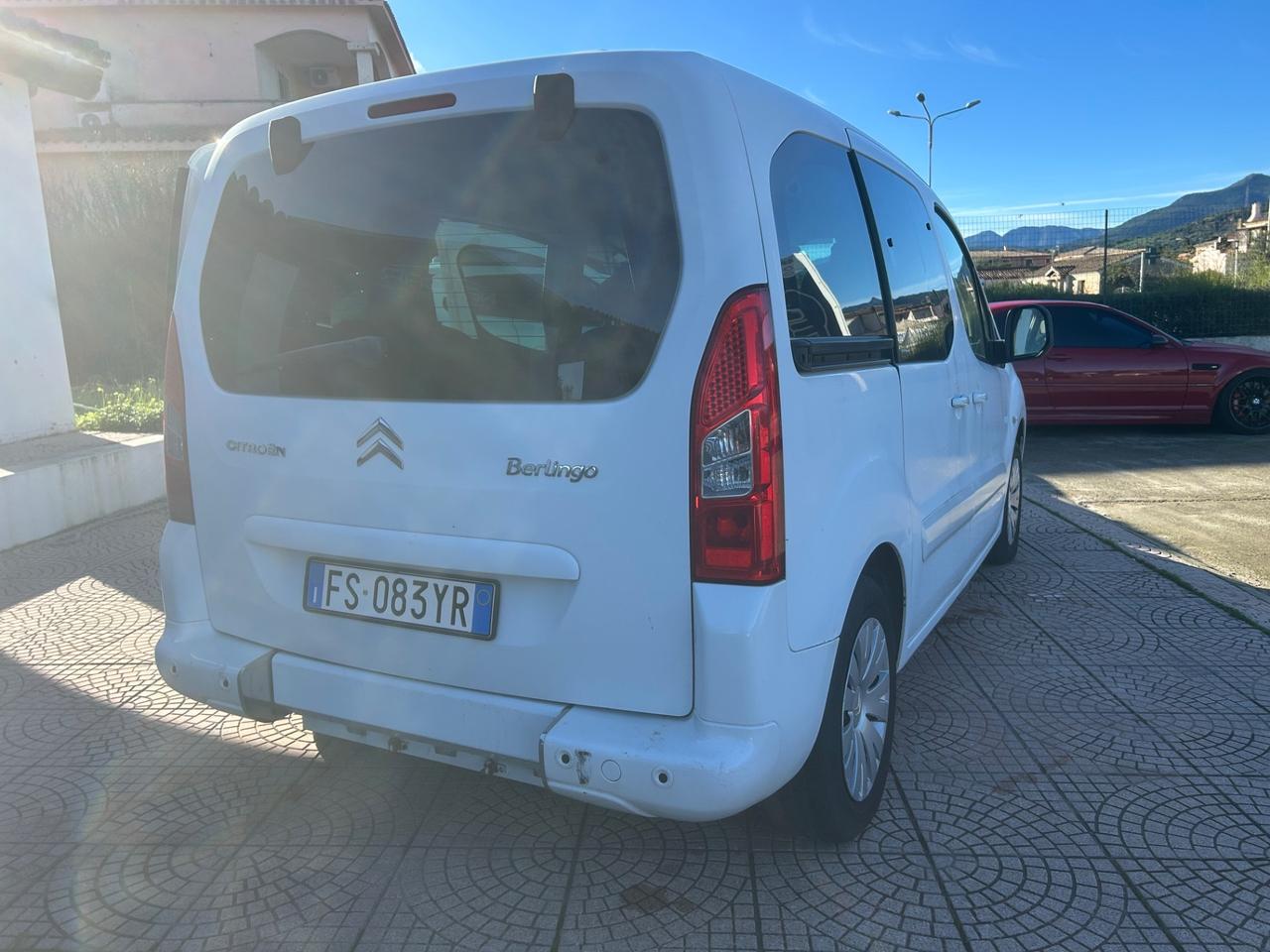 Citroen Berlingo 1.6 HDi 110CV Trasporto invalidi