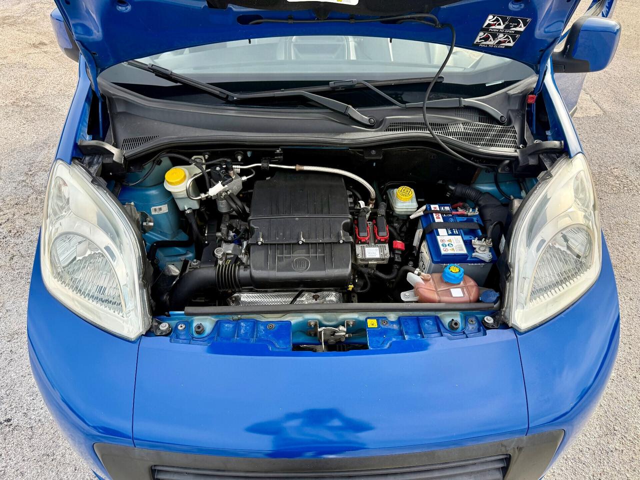 Fiat Qubo 5posti 1.4 Natural Power NEOPATENTATI