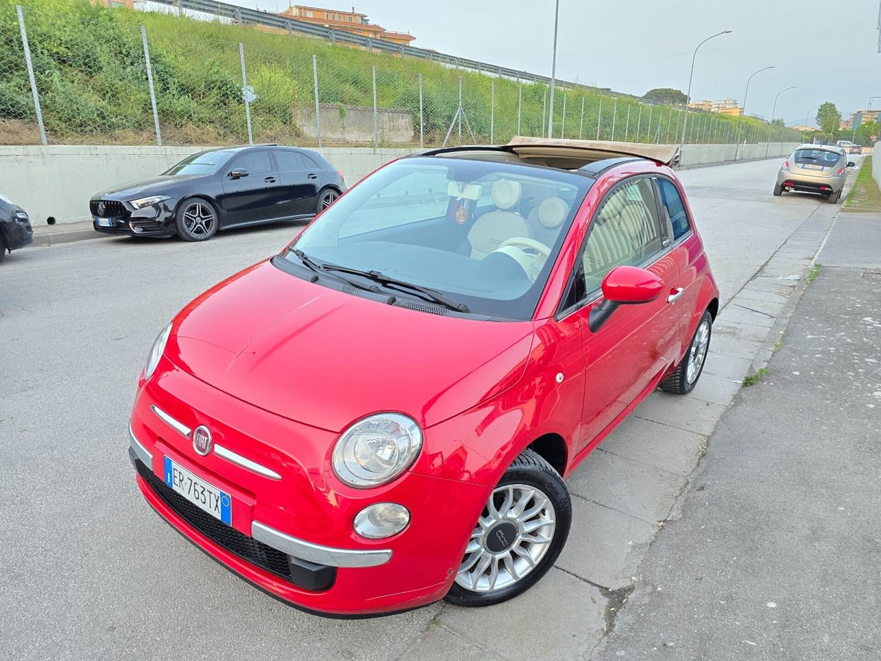 Fiat 500 C 1.2 Lounge 56222KM