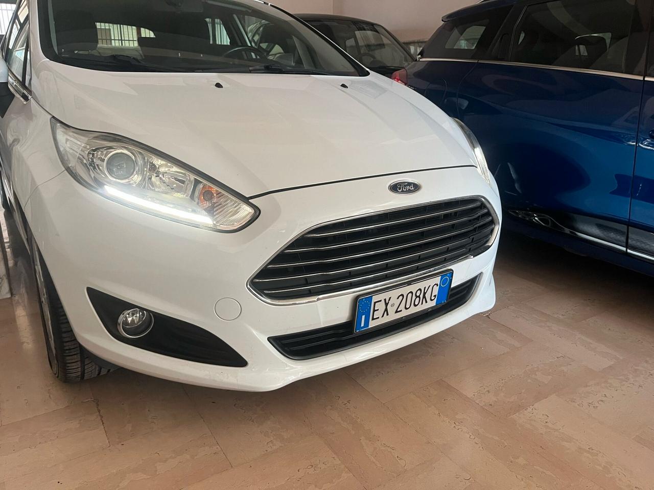 Ford Fiesta 1.4 5p. GPL NAVI perfetta-14