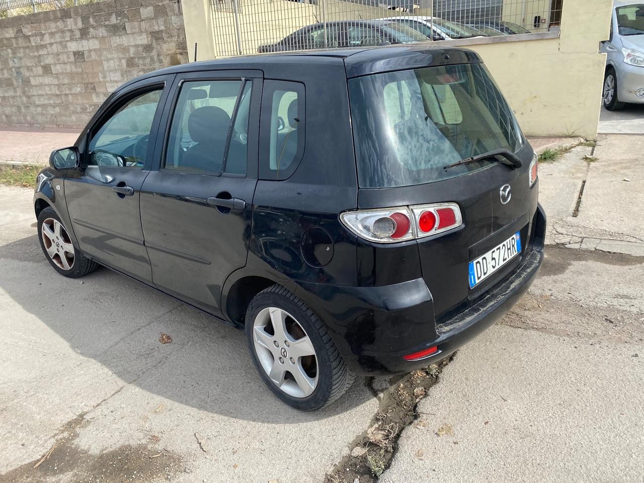 Mazda 2 Mazda2 1.2 benzina 16V 5porte 115 mila km