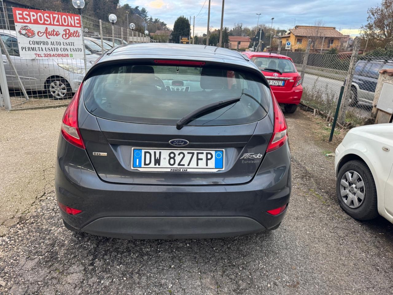 Ford Fiesta Fiesta+ 1.4 TDCi 68CV 3 porte