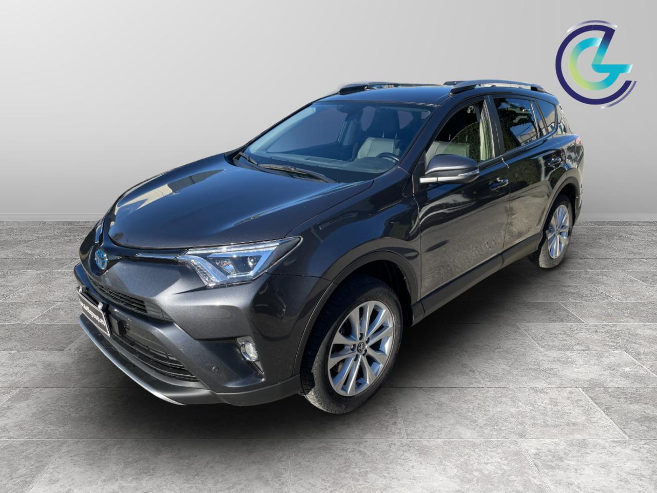 TOYOTA Rav4 IV 2016 - Rav4 2.5 vvt-i h Exclusive 4wd e-cvt