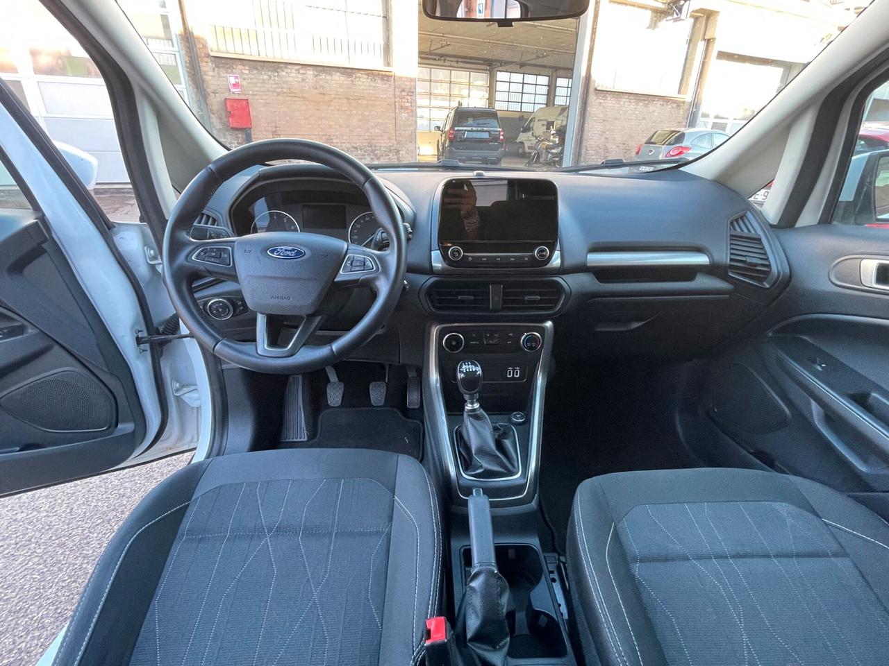 Ford Eco Sport 100 cv BENZINA - TAGLIANDATA CON FATTURA IL 09/2025