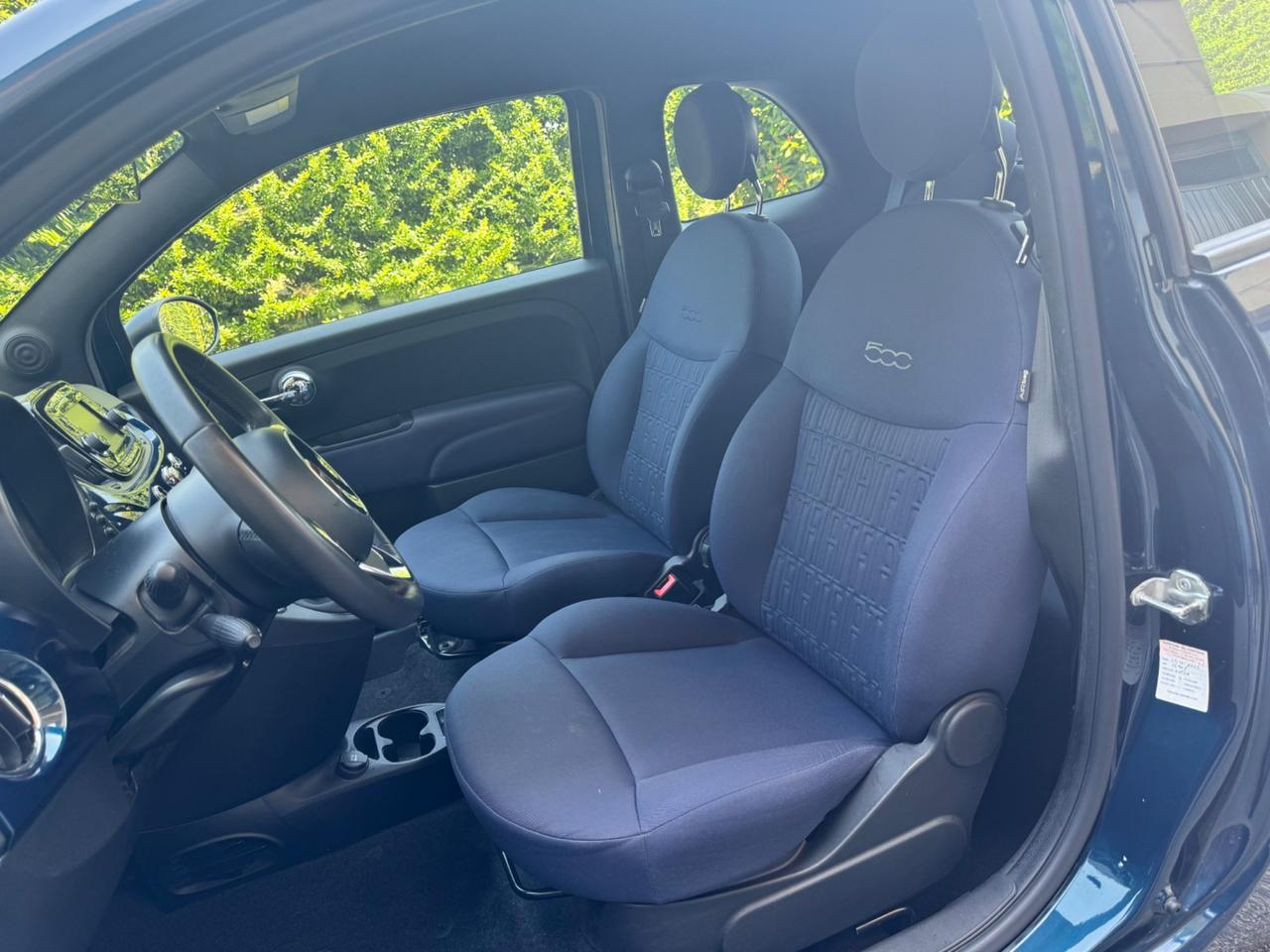 Fiat 500 Berlina Hybrid Pop