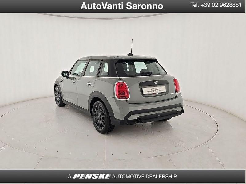 MINI Mini 5 porte Mini 5p 1.5 One Classic 102cv auto